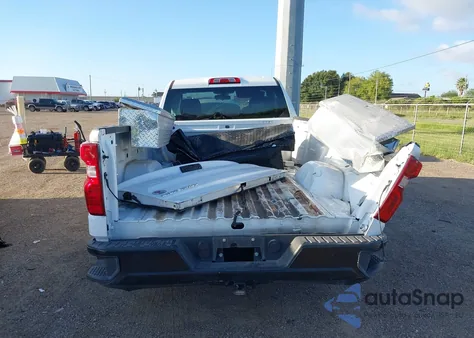 2022 Chevrolet Silverado 1500 Ltd 2Wd Long Bed Wt из США, поврежденный, VIN 3GCNWAEK8NG218520